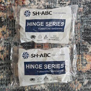 DecoBasics INSET Soft Close Cabinet Hinges for Frameless Concealed (4 Pcs)